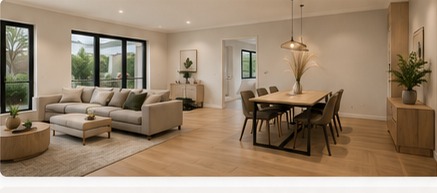 Modern interior transformation