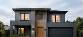 Chatswood modern facade painting
